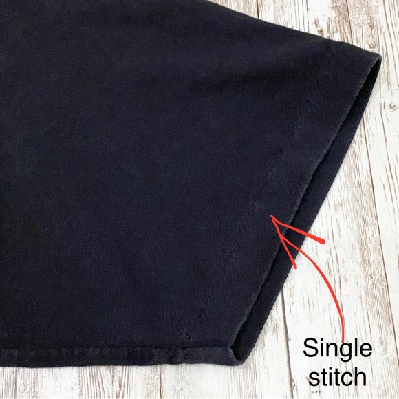 Vintage 80s Disney Designs Minnie Mouse Double Sided Single Stitch T-Shirt 2XL - Picture 5 of 12